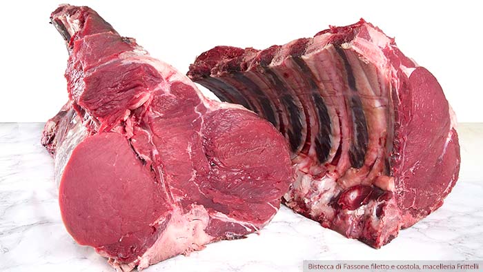 Bistecca filetto costola di fassone