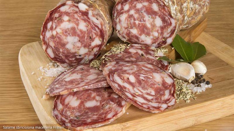 Salame Sbriciolona