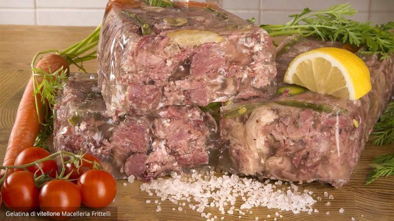 Carne in gelatina