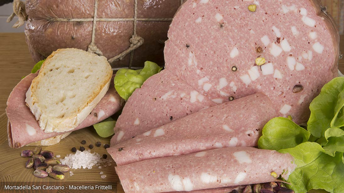 Mortadella San Casciano senza conservanti