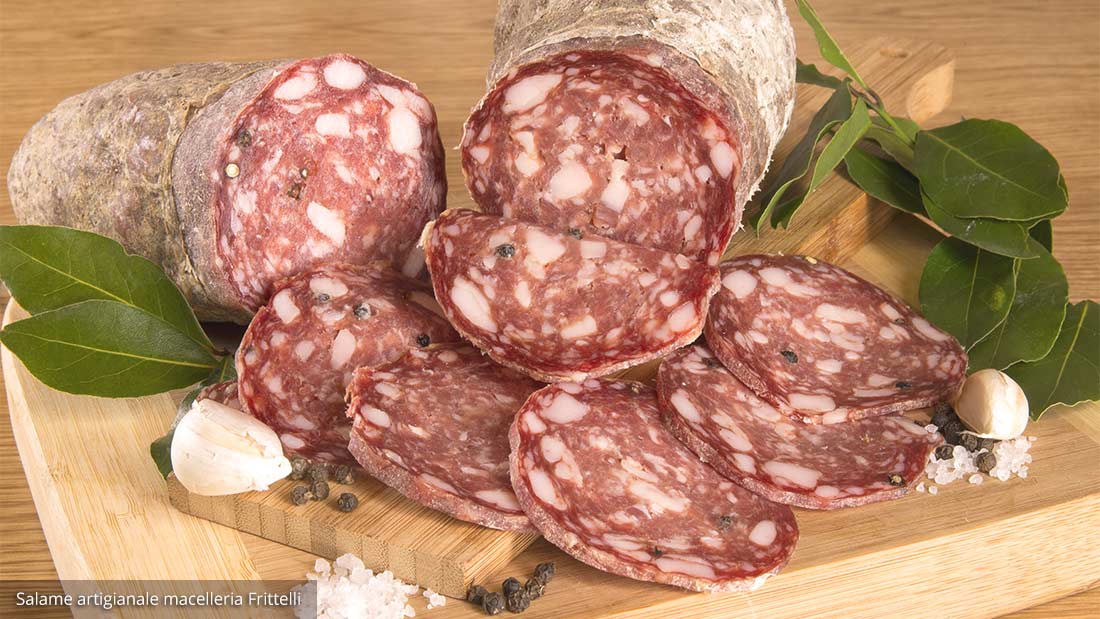 Salame artigianale senza conservanti ok