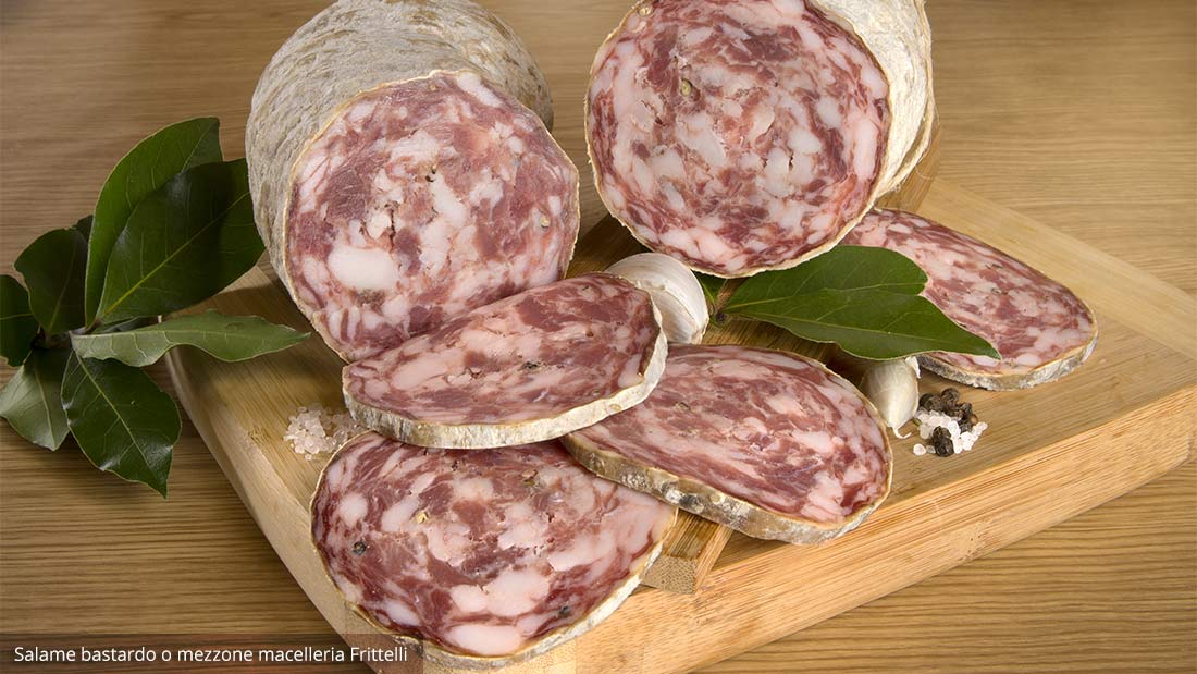 Salame bastardo o mezzone senza conservanti