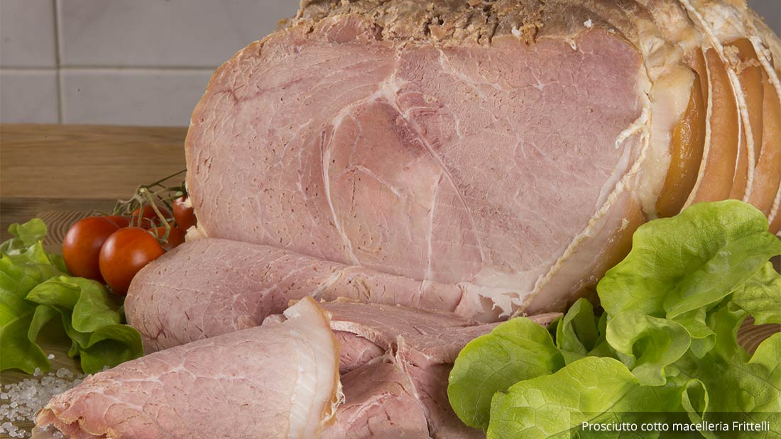 Prosciutto cotto artigianale senza conservanti