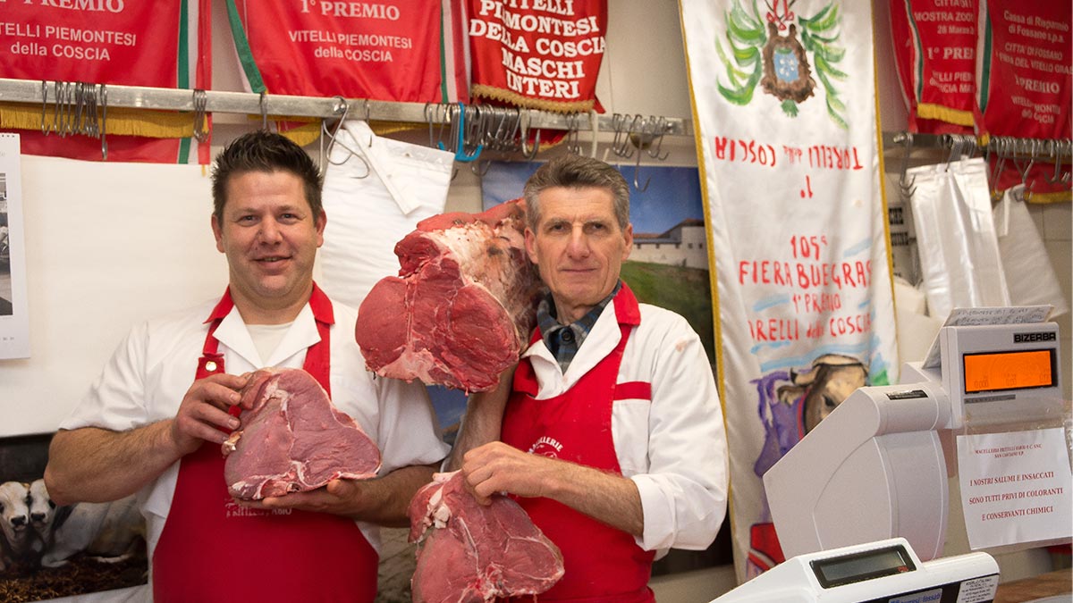 Staff della Macelleria Frittelli
